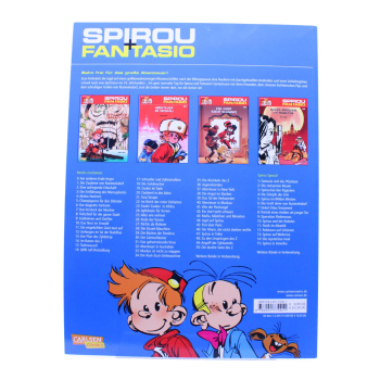 Spirou & Fantasio Nr. 41 Vito der Pechvogel Carlsen 2005